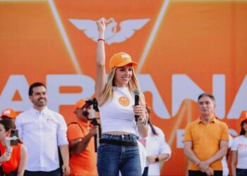 INICIA MARIANA CAMPAÑA POR ALCALDÍA DE MONTERREY