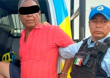 DETIENEN A HOMBRE POR TOCAMIENTOS A 3 MENORES EN ALBERCA