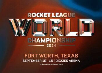 ROCKET LEAGUE WORLD CHAMPIONSHIP 2024 ATERCIA EN TEXAS