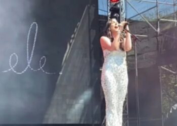 ANDREA ELE SE PRONUNCIA SOBRE SU SOLO SHOW EN TECATE PA’L NORTE: “ESTOY EN SHOCK”