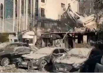 IRÁN ADVIERTE DE “RESPUESTA DECISIVA” TRAS ATAQUE ISRAELÍ EN CONSULADO SIRIO