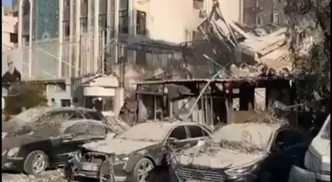 IRÁN ADVIERTE DE “RESPUESTA DECISIVA” TRAS ATAQUE ISRAELÍ EN CONSULADO SIRIO