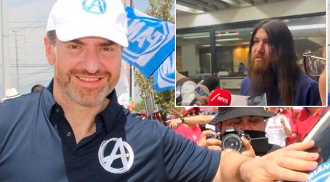 EXIGEN A ADRIÁN REGRESAR AUTOS BLINDADOS Y ESCOLTAS