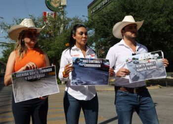 CANDIDATOS A DIPUTADOS Y ALCALDESA POR SAN NICOLÁS PROPONEN “LEY ANTIBACHES”