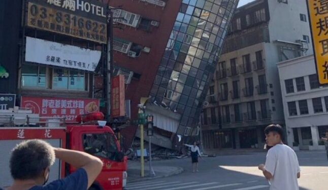 ALERTAN POR TSUNAMI EN TAIWÁN Y JAPÓN TRAS SISMO DE 7.3 GRADOS 1 ALERTAN POR TSUNAMI EN TAIWÁN Y JAPÓN TRAS SISMO DE 7.3 GRADOS