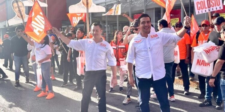 OFRECEN COLOSIO Y NAVA HACER EQUIPO POR SANTA 1 OFRECEN COLOSIO Y NAVA HACER EQUIPO POR SANTA