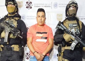 LÍDER DEL CÁRTEL DE TLÁHUAC, “EL CINDY”, DETENIDO POR ELEMENTOS DE LA SSC
