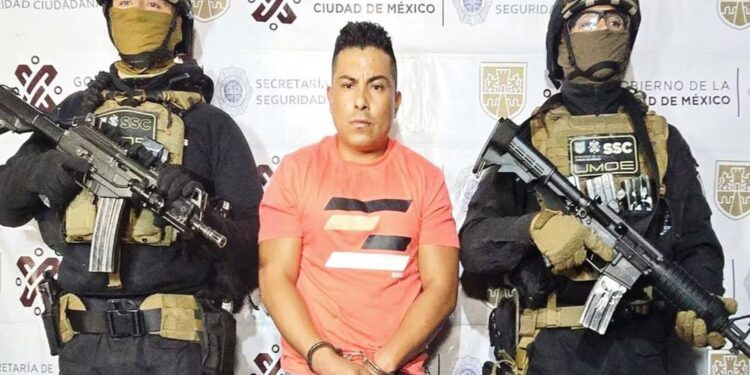 LÍDER DEL CÁRTEL DE TLÁHUAC, “EL CINDY”, DETENIDO POR ELEMENTOS DE LA SSC