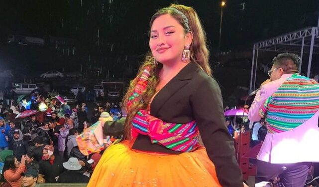 MUÑEQUITA MILLY: UNA TRÁGICA DESPEDIDA DE LA ARTISTA FOLCLÓRICA PERUANA A LOS 23 AÑOS 1 MUÑEQUITA MILLY: UNA TRÁGICA DESPEDIDA DE LA ARTISTA FOLCLÓRICA PERUANA A LOS 23 AÑOS