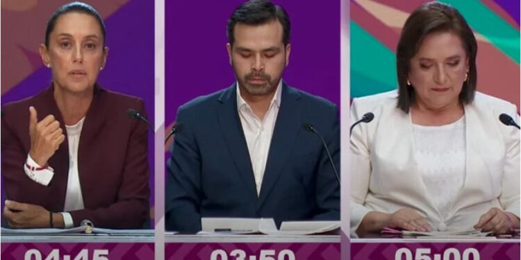 DENISE MAERKER ADMITE FALLOS EN EL RELOJ DEL DEBATE PRESIDENCIAL DEL INE: TESTIMONIO Y RECLAMOS DE LOS CANDIDATOS 1 DENISE MAERKER ADMITE FALLOS EN EL RELOJ DEL DEBATE PRESIDENCIAL DEL INE: TESTIMONIO Y RECLAMOS DE LOS CANDIDATOS