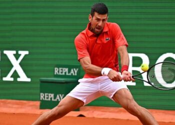 DJOKOVIC IMPONE SU DOMINIO EN MONTECARLO