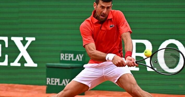 DJOKOVIC IMPONE SU DOMINIO EN MONTECARLO 1 DJOKOVIC IMPONE SU DOMINIO EN MONTECARLO