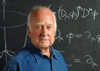 FALLECE PETER HIGGS, EL NOBEL DE FÍSICA QUE DESCUBRIÓ LA “PARTÍCULA DE DIOS”