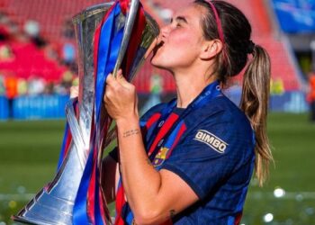 MARIONA CALDENTEY BRILLA EN LA SELECCIÓN ESPAÑOLA Y ENVÍA UN FUERTE MENSAJE AL BARÇA FEMENINO