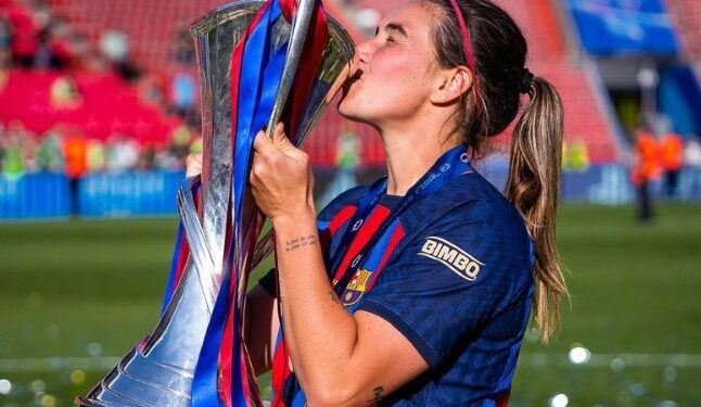 MARIONA CALDENTEY BRILLA EN LA SELECCIÓN ESPAÑOLA Y ENVÍA UN FUERTE MENSAJE AL BARÇA FEMENINO 1 MARIONA CALDENTEY BRILLA EN LA SELECCIÓN ESPAÑOLA Y ENVÍA UN FUERTE MENSAJE AL BARÇA FEMENINO
