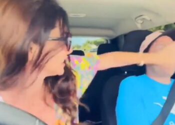 INFLUENCER ELISA JORDANA ENFRENTA VIOLENTO ALTERCADO DURANTE TRANSMISIÓN EN VIVO ¿QUIÉN ES ESTA FIGURA VIRAL?