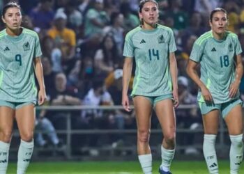 MÉXICO FEMENIL CAE ANTE AUSTRALIA EN DUELO AMISTOSO