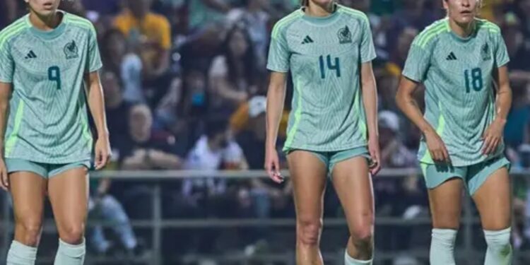 MÉXICO FEMENIL CAE ANTE AUSTRALIA EN DUELO AMISTOSO 1 MÉXICO FEMENIL CAE ANTE AUSTRALIA EN DUELO AMISTOSO