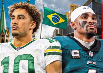HISTÓRICO ENCUENTRO ENTRE PACKERS Y EAGLES ABRE TEMPORADA NFL EN BRASIL