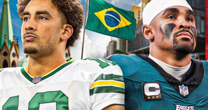 HISTÓRICO ENCUENTRO ENTRE PACKERS Y EAGLES ABRE TEMPORADA NFL EN BRASIL