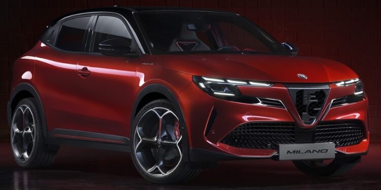 ALFA ROMEO PRESENTA SU PRIMER SUV ELÉCTRICO 1 ALFA ROMEO PRESENTA SU PRIMER SUV ELÉCTRICO