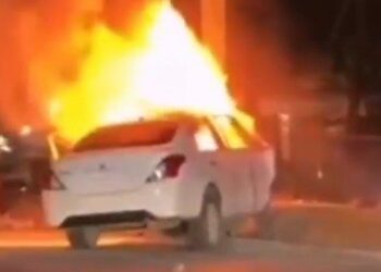 LOS SALVAN DE MORIR CALCINADOS