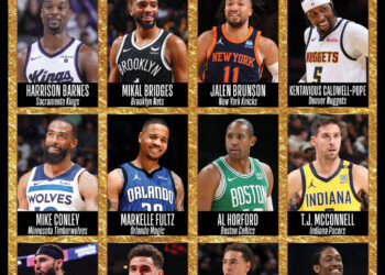FINALISTAS AL PREMIO TWYMAN-STOKES 2023-24 DE LA NBA: HONOR AL COMPAÑERISMO