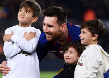 HIJOS DE MESSI Y SUÁREZ CAMPEONES CON EL INTER MIAMI EN TORNEO INFANTIL