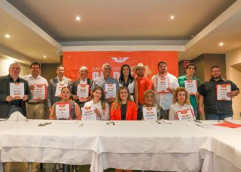 ALE MORALES PRESENTA EQUIPO QUE LA ASESORARÁ PARA CREAR POLÍTICAS PÚBLICAS