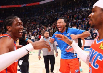 EL OKLAHOMA CITY THUNDER DEMUESTRA SU JUVENTUD Y TALENTO EN LA NBA