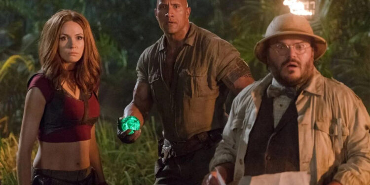 NETFLIX SIGUE APROVECHANDO EL ÉXITO DE JUMANJI