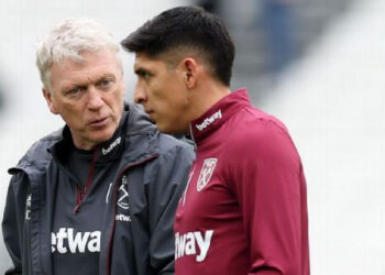 EDSON ÁLVAREZ REGRESA AL WEST HAM TRAS SUSPENSIÓN POR TARJETAS AMARILLAS