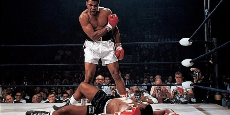 MUHAMMAD ALI Y OTROS GRANDES NOMBRES EN EL SALÓN DE LA FAMA DE LA WWE 2024 1 MUHAMMAD ALI Y OTROS GRANDES NOMBRES EN EL SALÓN DE LA FAMA DE LA WWE 2024