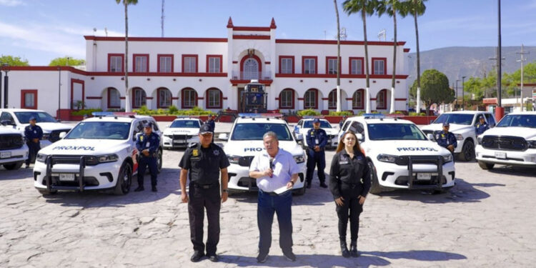 SUMAN A PROXPOL PATRULLAS EQUIPADAS CON ALTA TECNOLOGÍA