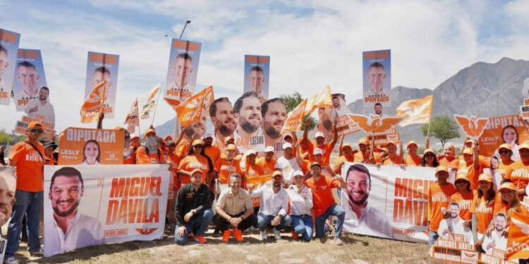 OFRECE MIGUEL DÁVILA CAMBIAR ROSTRO A GARCÍA