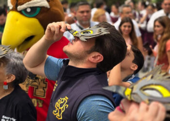 ‘ECLIPSE ES SEÑAL QUE YA SE VA LA VIEJA POLÍTICA’.- SAMUEL