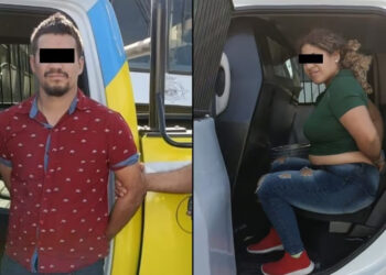 DETIENEN A PADRES POR AGREDIR A SU HIJO DE UN AÑO