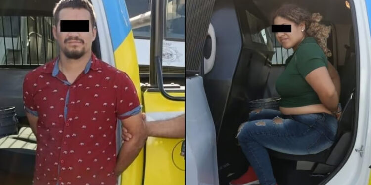 DETIENEN A PADRES POR AGREDIR A SU HIJO DE UN AÑO 1 DETIENEN A PADRES POR AGREDIR A SU HIJO DE UN AÑO