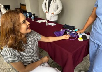 PROPONE CLARA LUZ EXÁMENES GRATUITOS PARA DETECCIÓN TEMPRANA