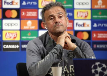 LUIS ENRIQUE ANALIZA EL DUELO CONTRA EL BARCELONA EN CHAMPIONS