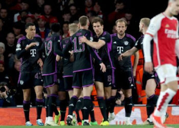 EMOCIONANTE DUELO ENTRE ARSENAL Y BAYERN MUNICH EN LA CHAMPIONS LEAGUE