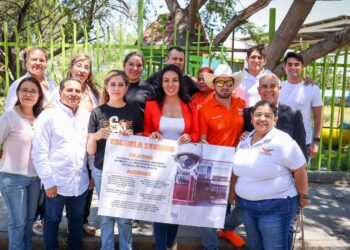 CON ALE MORALES SE PUEDE TENER ESCUELA SEGURA EN SAN NICOLÁS