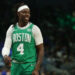 JRUE HOLIDAY FIRMA UNA EXTENSIÓN DE CONTRATO DE CUATRO AÑOS CON LOS BOSTON CELTICS 7 JRUE HOLIDAY FIRMA UNA EXTENSIÓN DE CONTRATO DE CUATRO AÑOS CON LOS BOSTON CELTICS