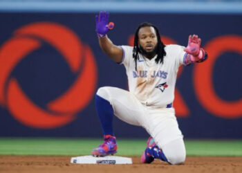 DESPUÉS DE SU ÉXITO EN 2021, EL RENDIMIENTO DE VLADIMIR GUERRERO JR. GENERA DUDAS