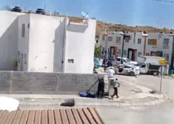 BALACERA EN PESQUERÍA