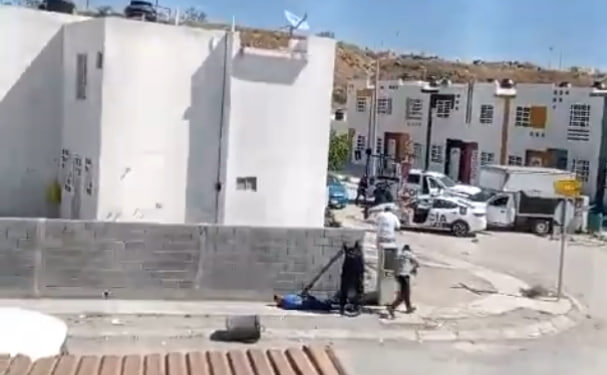 BALACERA EN PESQUERÍA