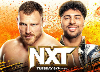 WWE NXT ANUNCIA LA CARTERA DE COMBATES PARA EL PRÓXIMO EPISODIO