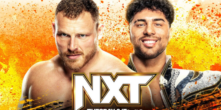 WWE NXT ANUNCIA LA CARTERA DE COMBATES PARA EL PRÓXIMO EPISODIO 1 WWE NXT ANUNCIA LA CARTERA DE COMBATES PARA EL PRÓXIMO EPISODIO