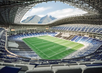 GORRIARÁN ESPERA CONDICIONES ÓPTIMAS EN EL ESTADIO BBVA PARA EL CLÁSICO REGIOMONTANO