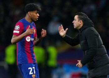 XAVI CRITICA DURAMENTE A BURGOS POR COMENTARIO RACISTA SOBRE YAMAL